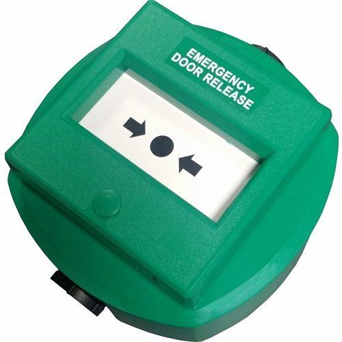 Knight Fire MX87TWG Triple Pole Outdoor Call Point, Green