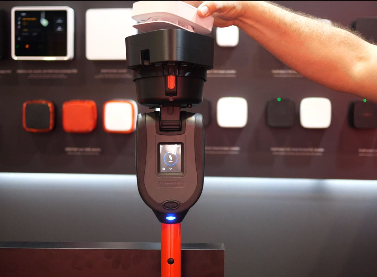 Detectortesters AJAX-ADAP Adapter for XTR2 for Ajax Fire Detectors