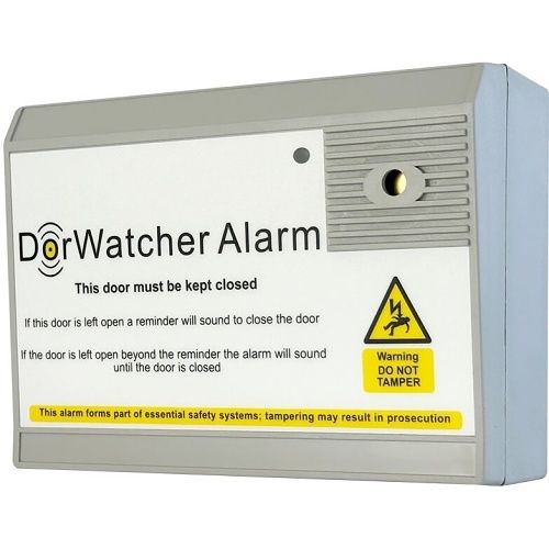 Hoyles DW306 DorWatcher Door Held Open Alarm Mains Powered