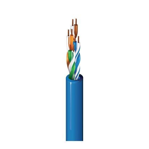 Belden 1583ENH.05500 Cat5e 24/4 Pair Cable, Unshielded, Halogen Free, 500m Reel, Violet