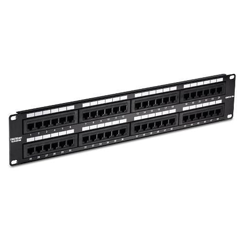 TRENDnet TC-P48C5E 48-Port CAT5/5e Unshielded Patch Panel