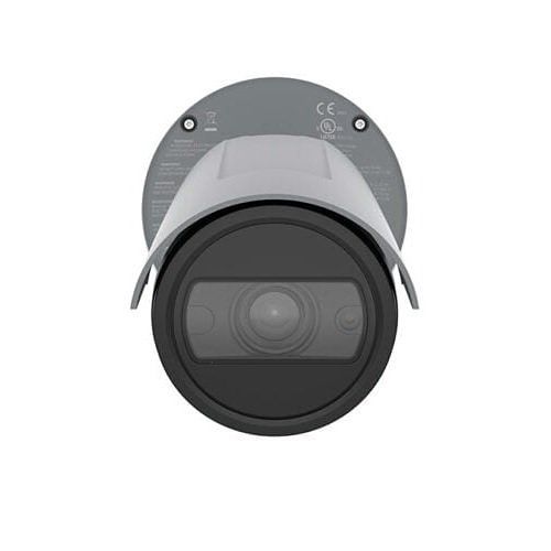 AXIS P1468-XLE 8MP Zipstream Explosion Proof IP Bullet Camera, 6-13mm Varifocal Lens, IR 40M, IP67, Black