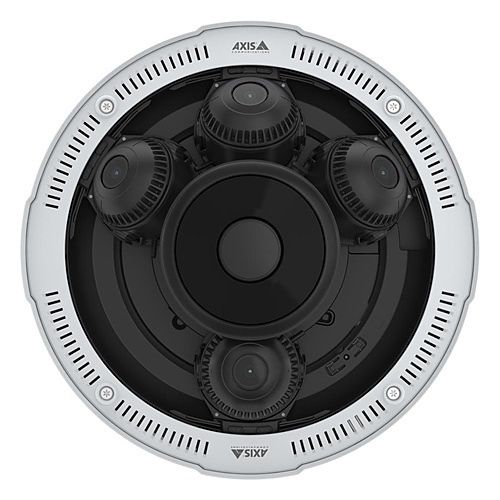 AXIS P3735-PLE 4x2MP Multidirectional Panoramic IP Camera, 3.2-8.1mm Lens, White