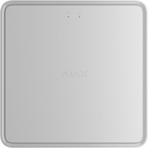 Ajax 135975.358.WH1 Fire ReX Jeweller Wireless Radio Signal Range Extender, EN54, White
