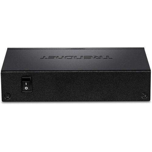 TRENDnet TPE-TG52 5-Port Gigabit PoE+ Switch, 32W, (Replaces TPE-TG52)