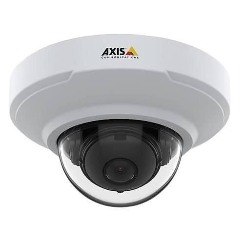 AXIS M3085-V M30 Series, 2MP IP Dome Camera, 3.1mm Fixed Lens, IP42, White