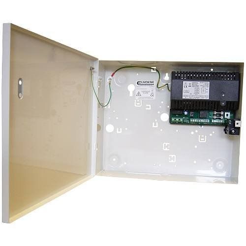 Elmdene G1224-42N-C Switch Mode Power Supply Unit, Adjustable 12V DC 4A or 24V DC 2A, Metal Enclosure
