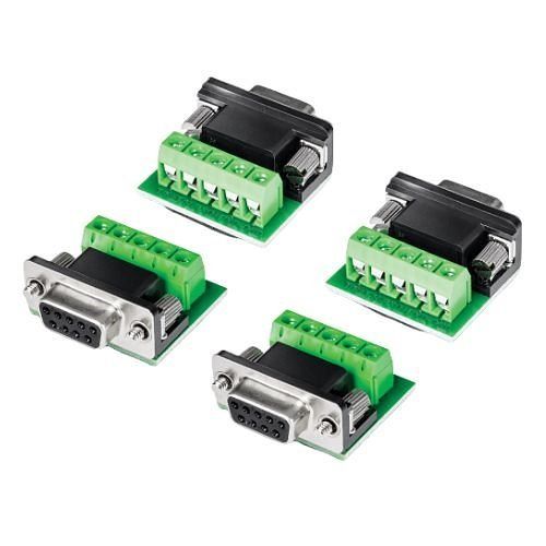 TRENDnet TI-S400 RS232 to RS422/RS485 Converter Adapter, 4-Pack