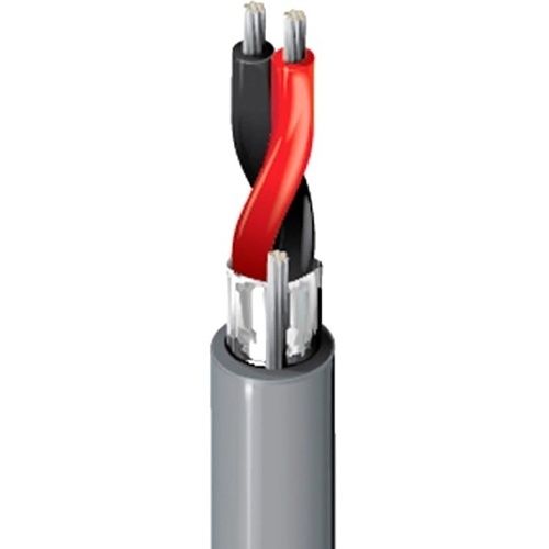 Belden 9451 008U500 22/1 Shielded ECA PVC Digital Audio Cable, 152m, Gray