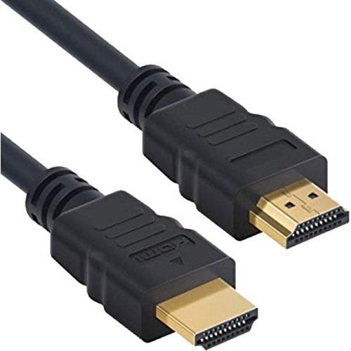 AVARRO WBXHDMI10 High Speed Male-Male HDMI Cable, 10GBPS Supports 4K 3D Compatible, Black, 400G, 10m