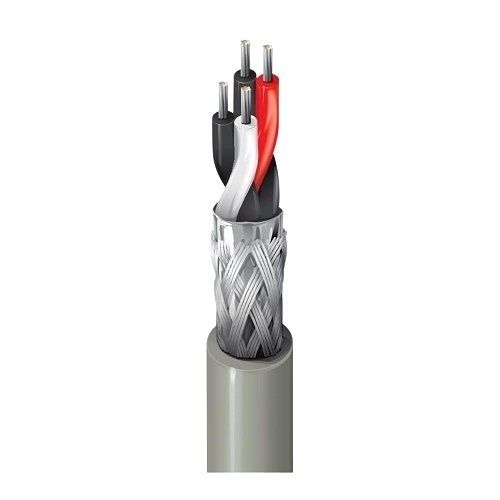 Belden 9842LW.02305 24/2 Stranded TC RS485 Data Cable, LSZH Outer Jacket, CPR Cca, 305m, White