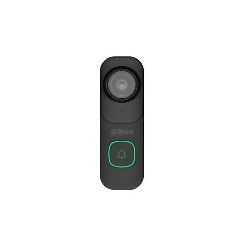 Dahua DB41AB 4MP WiFi Video Doorbell, 2K, IR, DWDR, Black