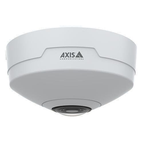 AXIS M4327-P M43 Series, 6MP IP Panoramic Camera, 1.1mm Fixed Lens, White