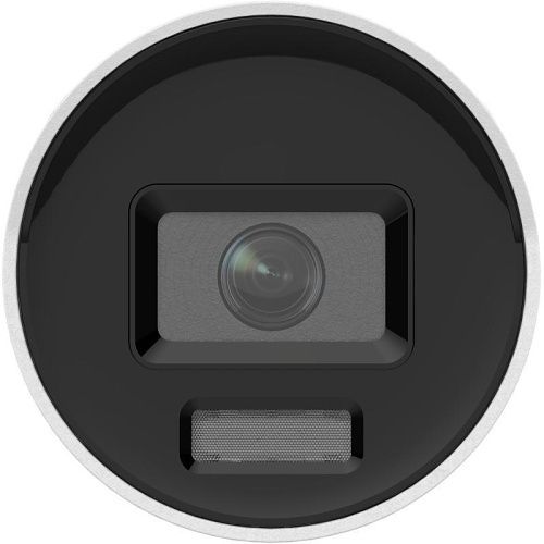 Hikvision DS-2CD2046G2H-IU(2.8mm)(eF) Pro Series 4MP Bullet IP Camera, 2.8mm Fixed Lens, AcuSense, Powered-by-DarkFighter, 120 dB WDR, White