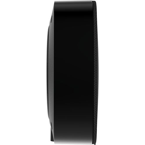 Ajax 133207.11.BL1 Superior HomeSiren Jeweller Wireless Siren with LED Connector, Black, (Replaces 67731.11.BL1)