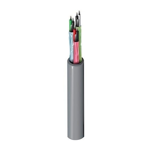 Belden 9873 0601000 3-Pair Data Cable, 9873, PVC, Exposed Run, 305m, Chrome