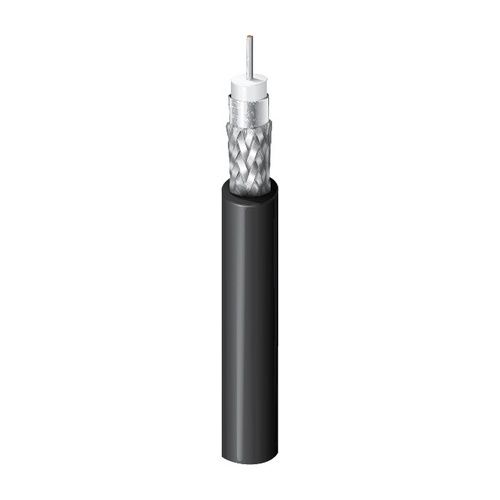 Belden 4694ANH 0061000 18AWG 4K UHD Precision Video Cable, 12 GHz Coax, RG-6/U Type, 75 Ohm, Gas-Injected Foam HDPE Insulation, LSZH, 305m Reel, Blue