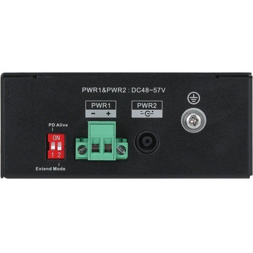 Dahua DH-PFS3110-8ET-96 8-Port Unmanaged 2-Layer PoE Hardened Switch, 8 x 10-100 Base-T , 60W