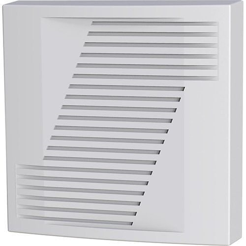 CQR SO/ALTO/WH/G SO-ALTO Series Tamper Protected Sounder 110 dBA, Indoor Use, Grade 3, ABS, White