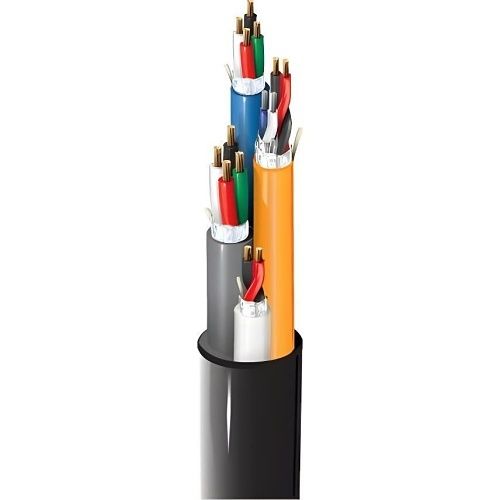 Belden 538HMD1 010500 Access Control Cable, Indoor / Outdoor, 4-Core, ECA Rated, 152m