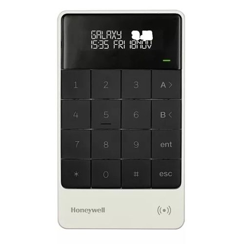 Honeywell CP061-01 Galaxy MK9 Keyprox Proximity and Keypad Reader (Replaces MK7/MK8 Keypads)
