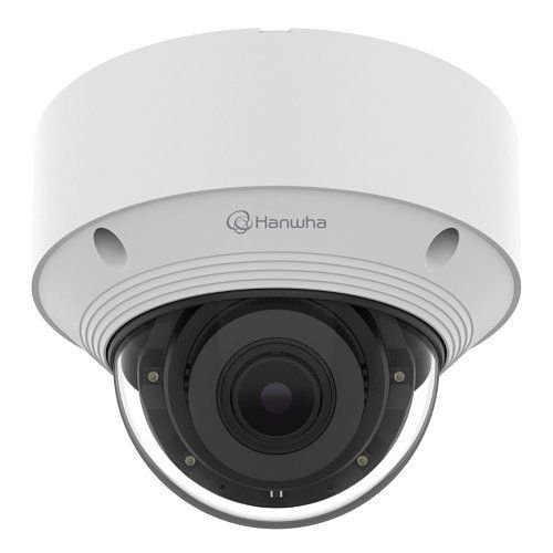 Hanwha QNV-C9083R/VEX Q Series, 8MP Vandal Dome Camera, 3.2-10.2mm Varifocal Lens