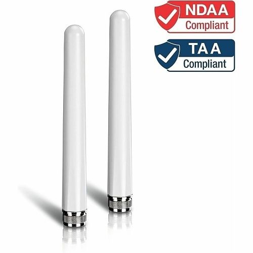 TRENDnet TEW-AO57 Outdoor Dual Band Omni Antenna Kit, 5/7 dBi