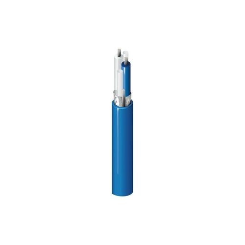 Belden 9271 0061000 25/2 Twinax 124 Ohms Cable, Stranded Tinned Copper, PVC Jacket, 305m Reel, Blue