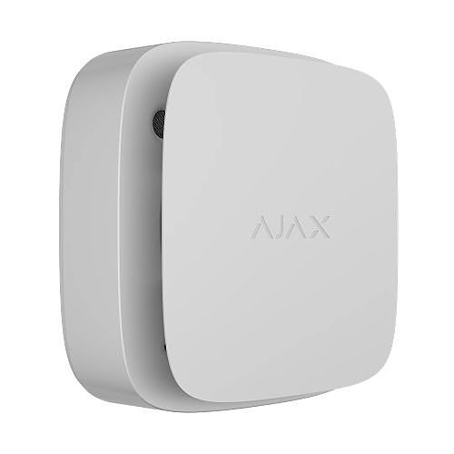 Ajax 60834.176.WH1 FireProtect 2 AC (Heat/Smoke/CO) Jeweller Wireless Detector, White