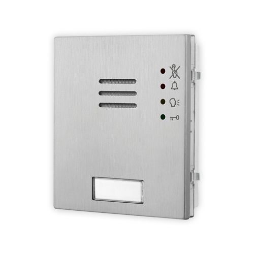 Videx 4204X-0/M 0-Button Functional Interface Speaker Module