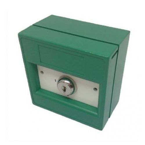 KAC K20SGS-11 2-Position Keyswitch, Green