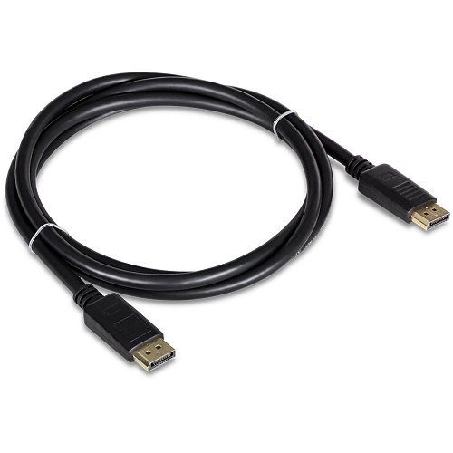 TRENDnet TK-DP06/2 DisplayPort 1.2 Cable for isplayPort Monitors, Video Cards, KVM switches, TK-240DP and TK-440DP DisplayPorts, 6'