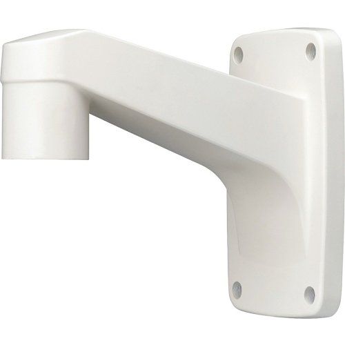 Hanwha SBP-300WMW1 Wall Mount Bracket for Dome Cameras, Indoor and Outdoor Use, White