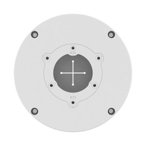 Hanwha SBO-140BW/VEX Back Box for QNO-C8083R/C9083R