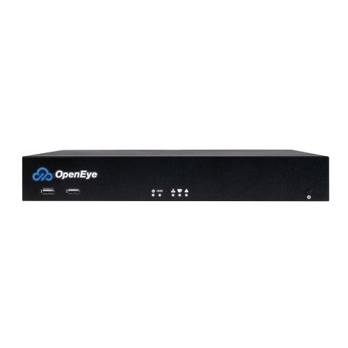 OpenEye OE-MDX0800 MD-Series 8-Channel Recorder with Built-in PoE, No License / HDD