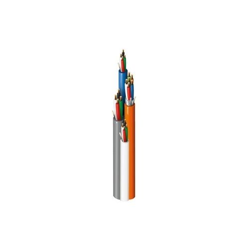 Belden 658GMS 0001000 Access Control Cable, 18c (22-6c Foil, 22-4c, 22-4c, 18-4c), CMP, Flamarrest Insulation and Jacket, Banana Peel No Overall Jacket, 305m Reel