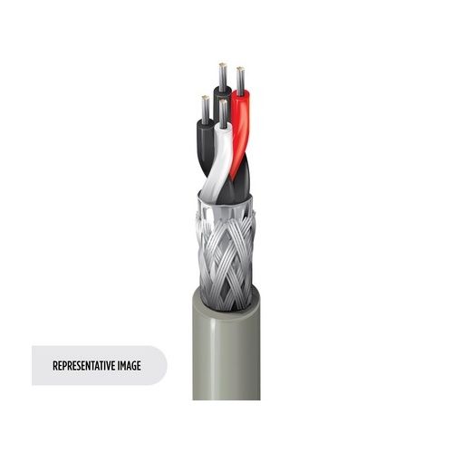 Belden 9842LW.00305 24/2 Stranded TC RS485 Data Cable, LSZH Outer Jacket, CPR Cca, 305m