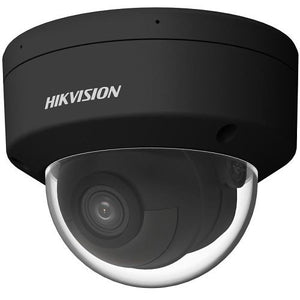Hikvision DS-2CD2146G2H-ISU(2.8mm)(eF)/BLACK 4MP Darkfighter Fixed Dome IP Camera with 2.8 mm Lens, Black