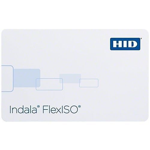 HID FPISO-SSSCNA-0000 Indala FlexISO Proximity Card, 3-Position / Standard Location, No Magnetic stripe