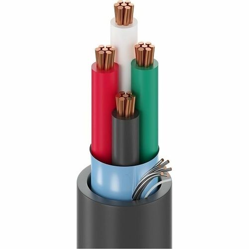 Belden 6502FE 8771000 22-4 Security and Sound Cable, Plenum-CMP, Beldfoil Shield and Flamarrest Jacket with Ripcord, 305m, Natural