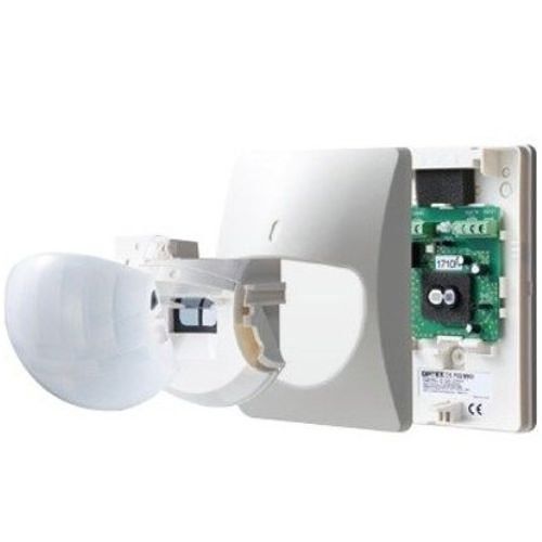 Optex CX-702 MKII Volumetric PIR Dectector, Twin Pyro, Wide Angle 21mx21m or Long Range 45mx10m