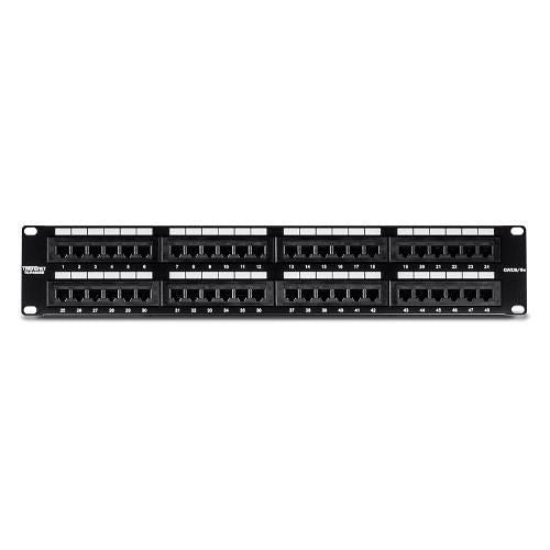 TRENDnet TC-P48C5E 48-Port CAT5/5e Unshielded Patch Panel