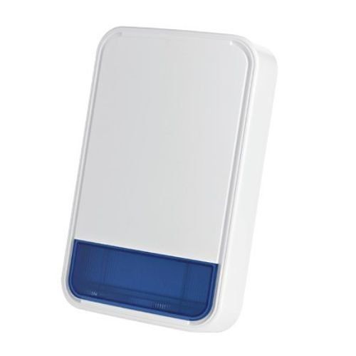 JCI Visonic 0Z-101151 Dummy Cover for MCS-730 Outdoor Siren, Blue Lens