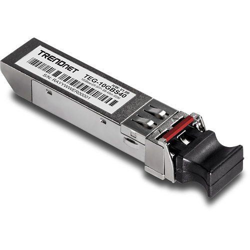 TRENDnet TEG-10GBS40 10GBASE-ER SFP+ Single Mode LC Module with DDM, 40km
