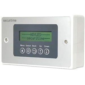 Hoyles TMR100 Securitime 12/24VDC Time Clock and Timer