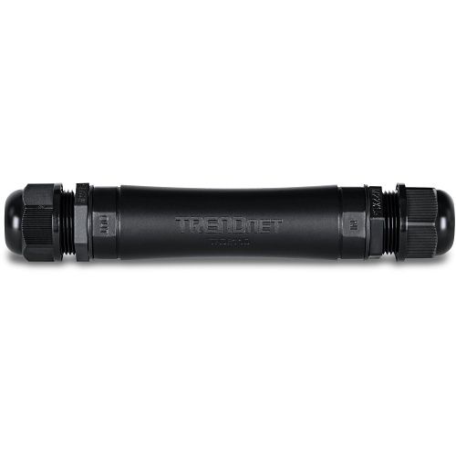 TRENDnet TI-OE110 Industrial Waterproof Gigabit PoE+ Extender, 30W, IP67