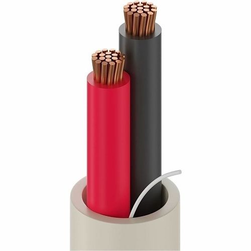 Belden 4200UE.00100 16/2 Stranded BC Security and Commercial Audio Cable, Beldfoil, LSZH Jacket, CPR Eca, 100 m Reel