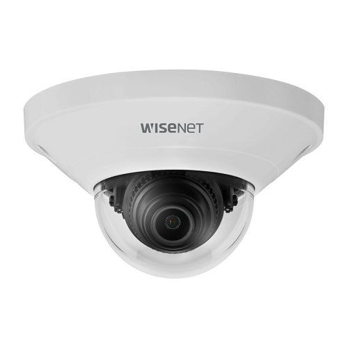 Hanwha QND-8011 Q Series, 5MP WDR IP Dome Camera, 2.8mm Fixed Lens, IP42, White