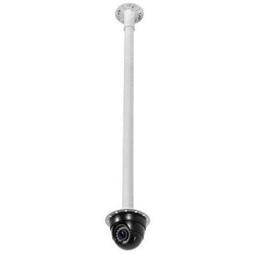B-Tech BT5920-W System V Fixed Ceiling Mount for 38mm Poles, Weight Capacity 75kg, White
