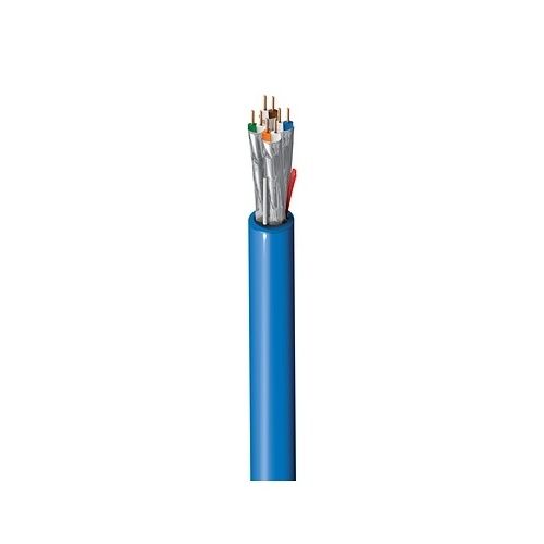 Belden 1685ENH.03500 23/4 CAT6A Indoor Shielded Solid BC Cable, CPR, 500m Reel, Purple